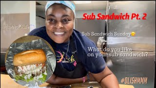 Ham & Turkey Sub