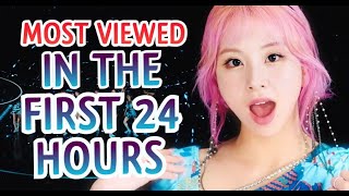 MOST VIEWED K-POP MUSIC VIDEO IN THE FIRST 24 HOURS [Only 2021]