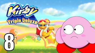 Wait you are not kirby || kirby triple deluxe (part8) #kirby #gameplay