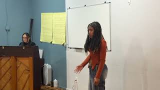 HIghlight from BCT's Audition Workshop