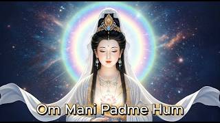 Om Mani Padme Hum 1 Hour | Meditative Sound of Buddhist | Buddha Music for Positive Energy