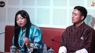 Miss Anchor X  Gyeltshen || Your Voice Special Guest || 