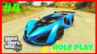🔥GTA 5 ONLINE (Role play) #4 Wir fahrren zum Mount  Chiliad🔥