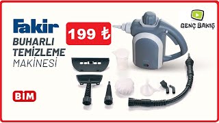 BİM - (199 TL) FAKİR Buharlı Temizleme Makinesi  - Kutu Açılışı & İnceleme !