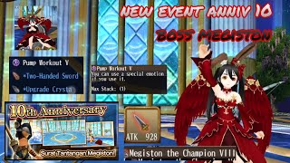 Toram online - event megiston champion anniv 10 review POV dps & tank - Yusagi