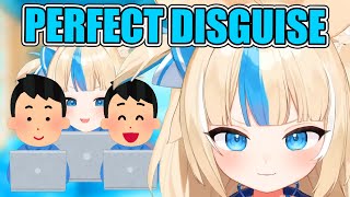 Saba Pulls Off a Perfect Disguise and Her Team Never Notices