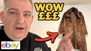 I Paid £1 For This Coat… Then Sold It For £250!