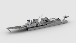 [LIVE] LEGO - Arleigh Burke Destroyer 1:150 (Close to the end?)