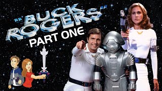 Buck Rogers - Classic TV Review 1979 RetroBlasting 1/2