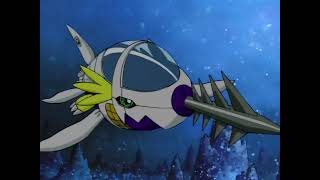 Digimon Adventure Zero Two Opening 2 "Target ~ Akai Shōgeki~ (English Text Credits)