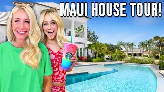 FULL MAUi HOUSE TOUR!! *NEVER BEFORE SEEN!*🌴 🌺