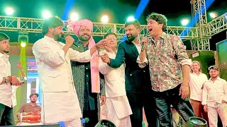 Vikash Kumar, Harjit Diwana, Manish Mast, Narender Bhagana Live BParsh & Ashu Twinkle Marriage Video