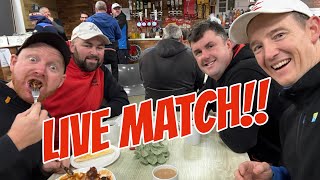 Can we help this team win??? Live Fishing Match