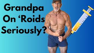 Grandpa's TRT, Gear, Testosterone, Roids Stack and Cycle Situation