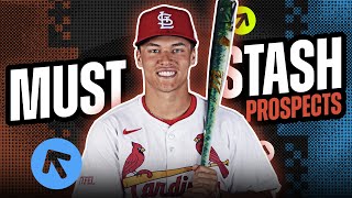 Fantasy Baseball Prospects to Stash | Updates on Top MLB Prospects & Players to Add Now (2025)