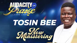 Energy Overflow! Tosin Bee Ministration At Audacity Of Praise 2025