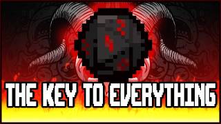 SPINDOWN is the key to ALL items in Isaac!