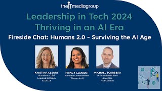 FIRESIDE CHAT: Humans 2.0 -- Surviving the AI Age