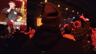 BIZKIT 🇺🇲 PERFORMING "HONOR" AT GBB2021 I 2ND ROUND VS CHRISTHEODIAN I SEMI FINAL (CROWD POV)