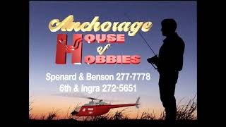 'Anchorage House of Hobbies' RC Helicopters TV Commercial