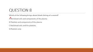 WEEKEND PAST PAPER TUTORIAL VIDEO (TRANSPORT IN ANIMALS) PAPER 1