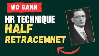 WD Gann HR Technique | Half Retracement | Art Of WD Gann