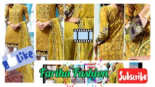 Embroidered Lawn Salwar Kameez