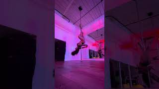 Freestyle Pole Dance Flow in my Creatures of XIX Outfit