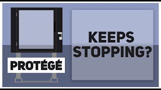 Protégé: Why does the lift stop intermittently in the middle of travel up or down?