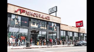 Employee Killed outside Shoe Palace on Melrose Avenue | Hollywood, CA. 8/11/21
