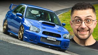FULL SEND in Subaru Impreza WRX STI! // Nürburgring