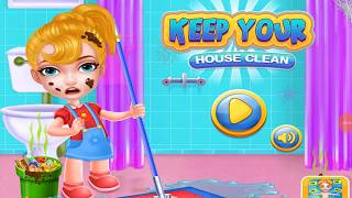 A game of cleaning up your home and repairing broken furniture in the beautiful garden
