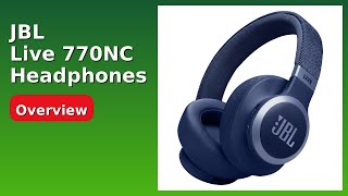 REVIEW (2026): JBL Live 770NC Headphones. ESSENTIAL details.