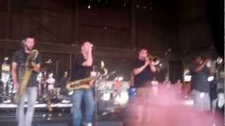 Streetlight Manifesto - "Down, Down, Down to Mephisto's Cafe" Warped Tour Chicago 2012