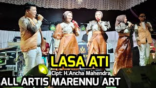 LASA ATI Cipt: H.Ancha Mahendra || Live Marennu Music feat Andri Khan