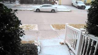 3-2-2014 Downpour of sleet