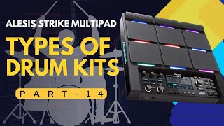 Types of Drum Kits || Part -  14 ||Alesis Strike Multipad #alesis #strikrpad #tonesdemo #review