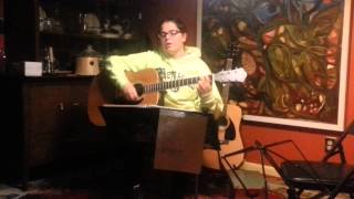 Lily plays "Silver Lining"