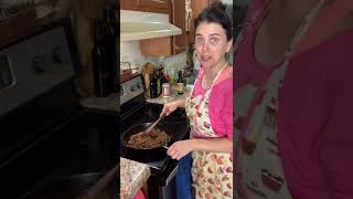 Homemade Sloppy Joes