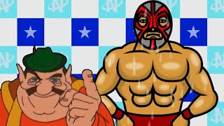Ringside but the Morshu never shuts up.