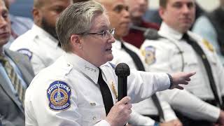 New Indianapolis police chief addresses viral officer threat video