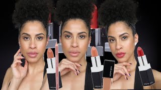 WAYNE GOSS- The Luxury Lip Collection//First Impressions + Swatches | kinkysweat