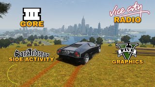 I ADDED THE BEST THINGS FROM OTHER GTA IN GTA 4