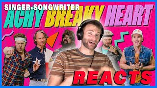 A BLAST!! Home Free - "Achy Breaky Heart" (A Cappella) REACTION | Random Reactions with Cole Powell