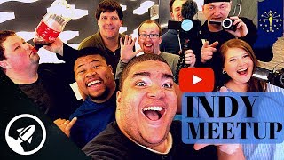 Indiana Youtubers Meetup in Indianapolis | #YoutubersInINDIANA