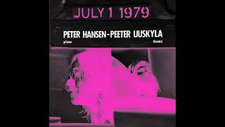 Peter Hansen   Peeter Uuskyla – JULY 1, 1979