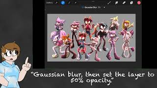 Soft Shading Tutorial (Procreate & IbisPaint)