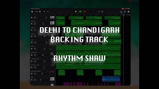 Delhi to Chandigarh | Modal Backing Track by Rhythm Shaw