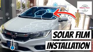 What is Car Solar Film | How Solar Film Keeps Car Cool in Hot Weather