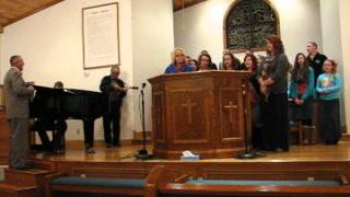 New Water IMB Church Youth Choir ~ Long Live The King ~ 10 31 2014